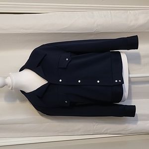 Mens Vintage Blue Jacket Size 42
